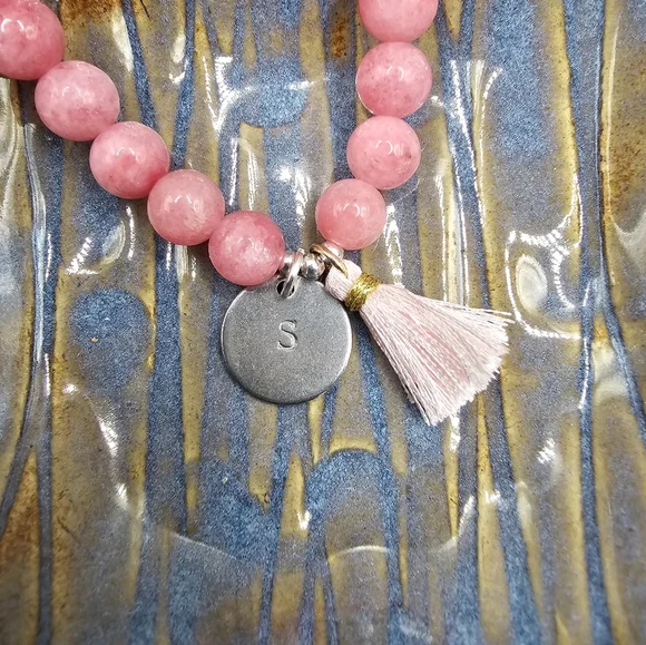 Personalized Initial Bracelets - Picture 2 of 4